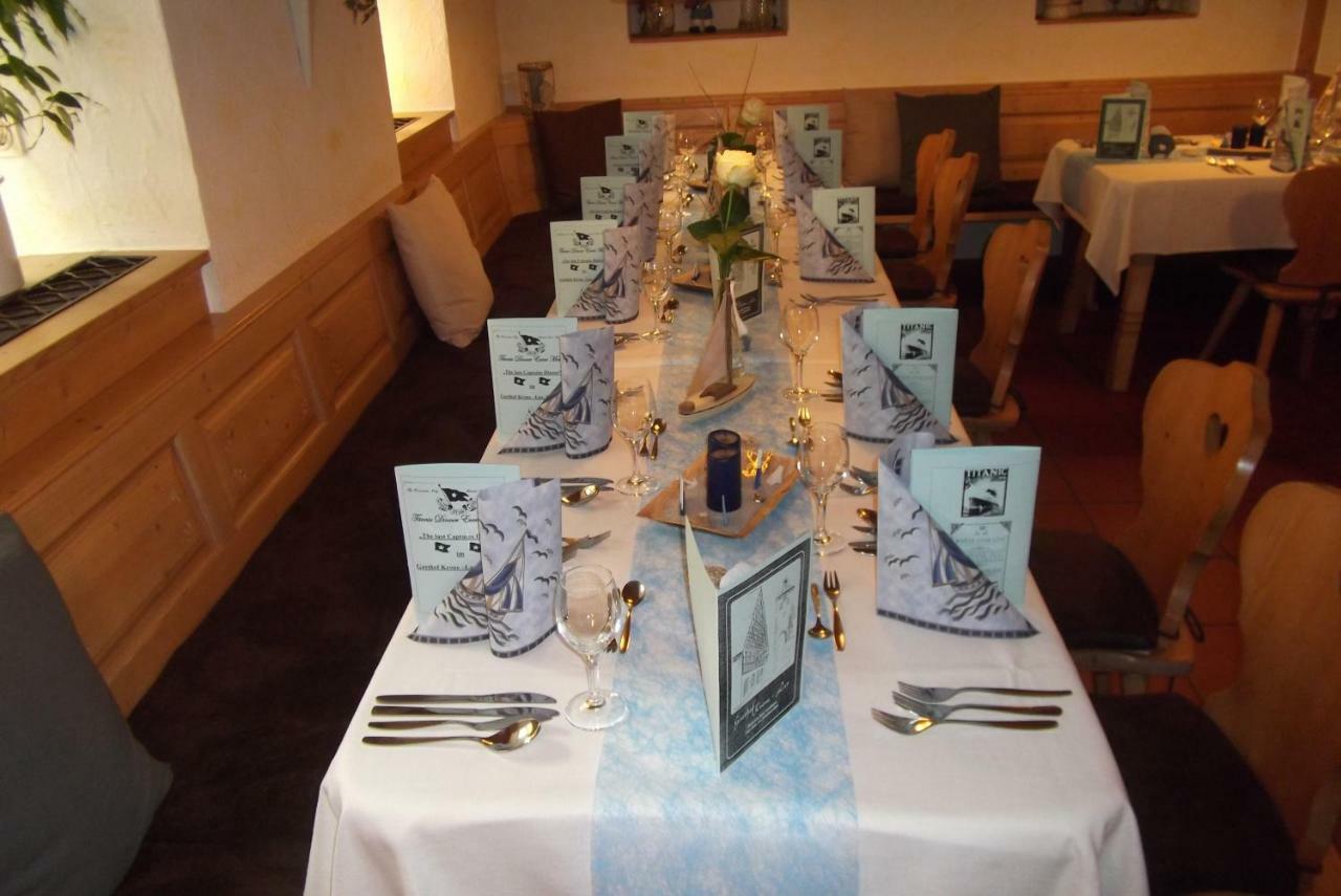 Scheinfeld Hotel-Gasthof Krone-Lax מראה חיצוני תמונה